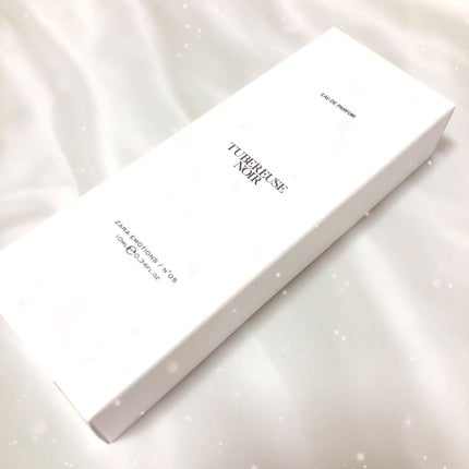 チュベローズ オードトワレ/ZARA/香水(レディース)を使ったクチコミ(3枚目)