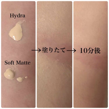 HYDRATING LONGWEAR FOUNDATION/FENTY BEAUTY BY RIHANNA/リキッドファンデーションを使ったクチコミ（3枚目）