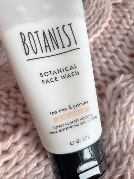 ボタニカルフェイスウォッシュ デューイーモイスチャー/BOTANIST/洗顔フォームを使ったクチコミ(5枚目)