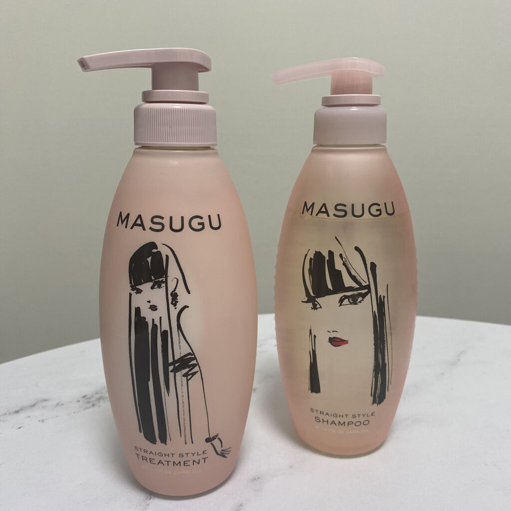 MASUGU シャンプー／トリートメント/STYLEE/市販シャンプーを使ったクチコミ（1枚目）