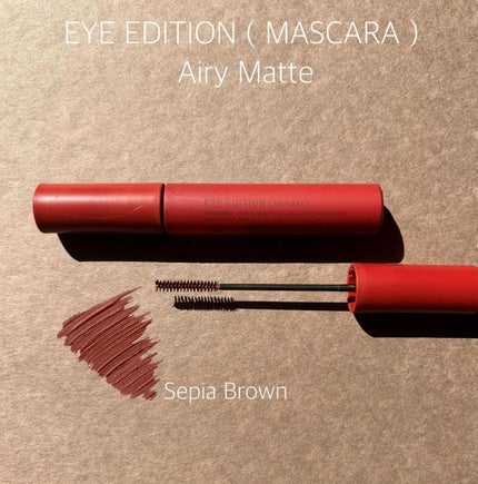 エテュセ アイエディション(マスカラ)/ettusais/マスカラを使ったクチコミ(1枚目)