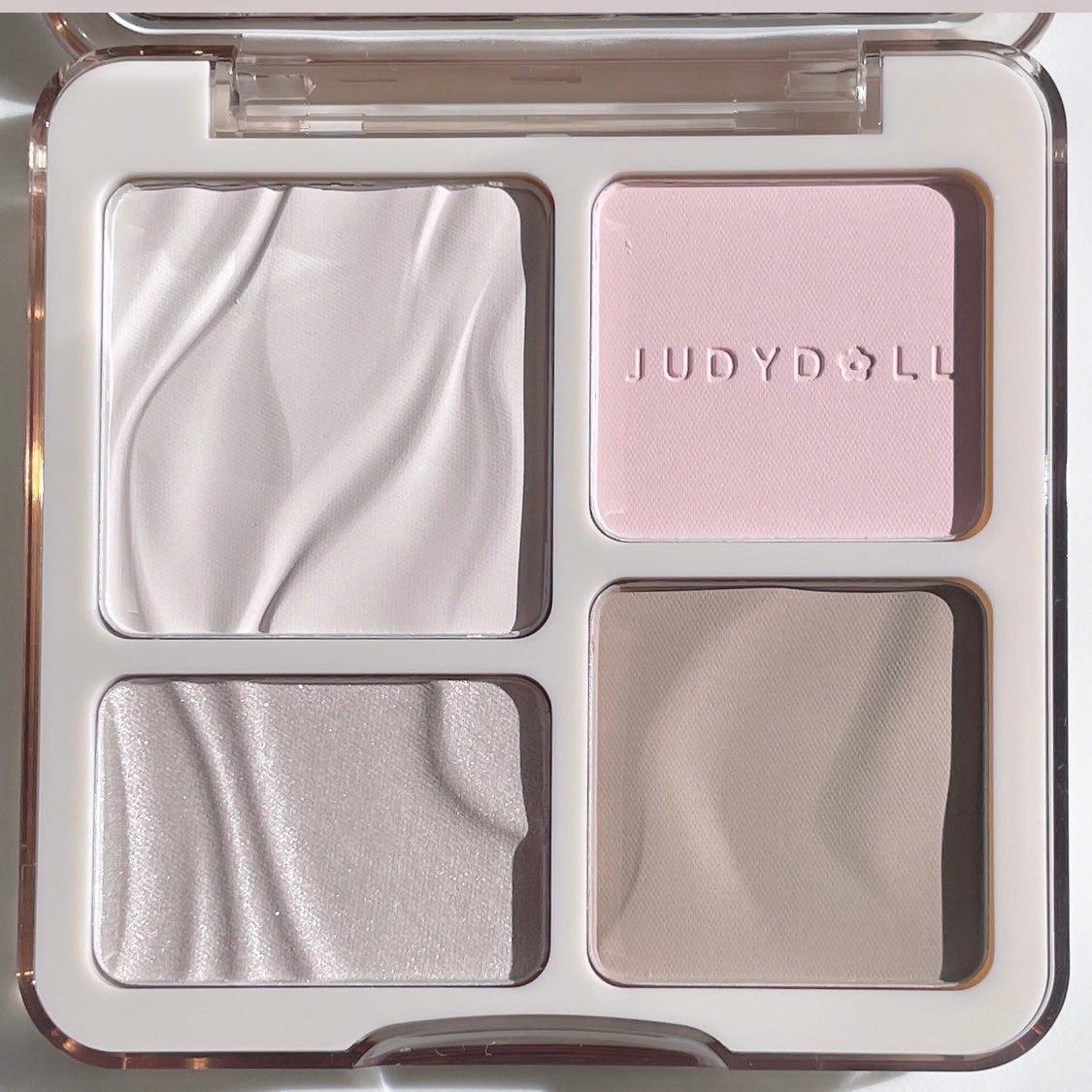 JUDYDOLL メリハリマスターパレット/JUDYDOLL/パウダーハイライトを使ったクチコミ(2枚目)