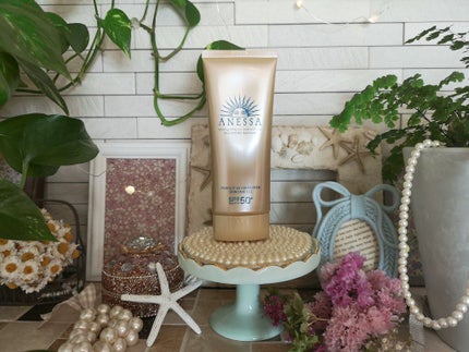 パーフェクトUV スキンケアジェル N/アネッサ/日焼け止め・UVケアを使ったクチコミ(1枚目)