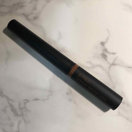 スキニー ブロウカラー/A’pieu/眉マスカラを使ったクチコミ(1枚目)