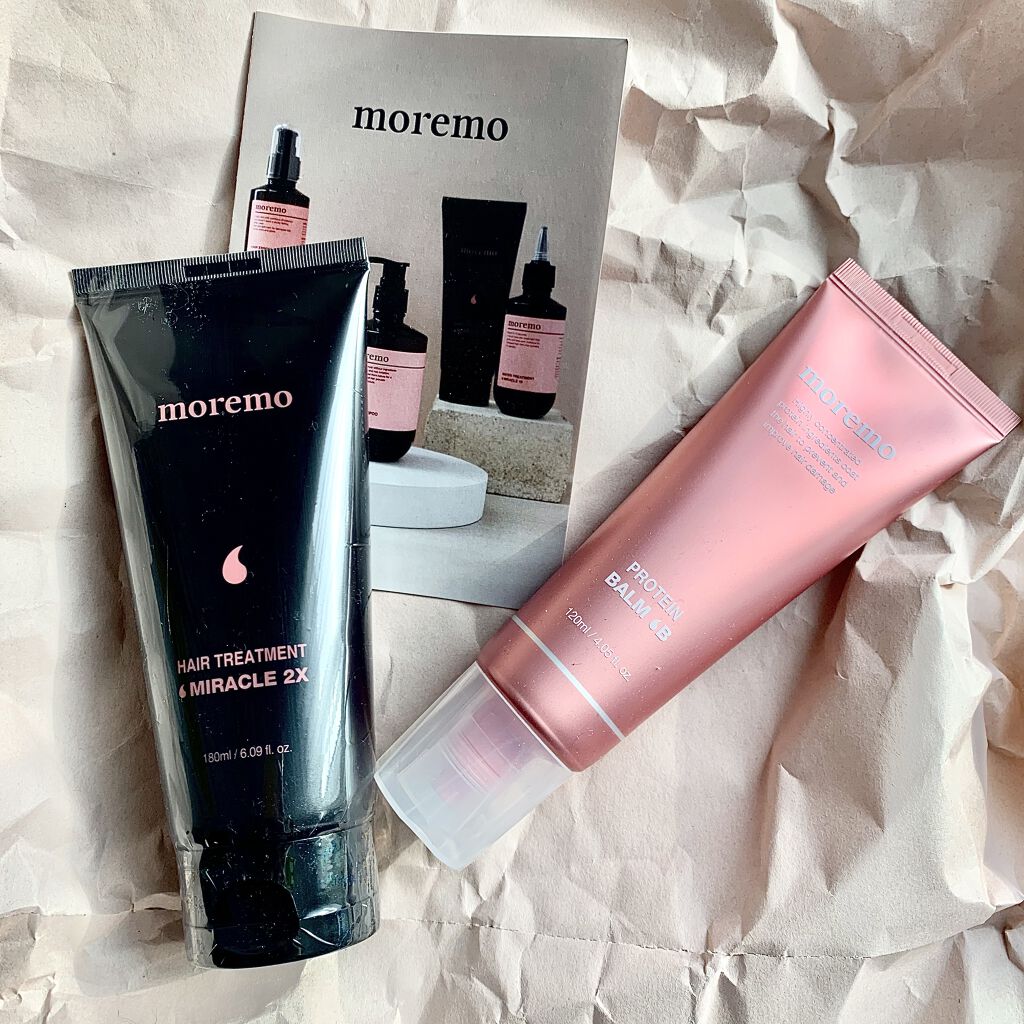 プロテインバーム B/moremo/アウトバストリートメントを使ったクチコミ（1枚目）