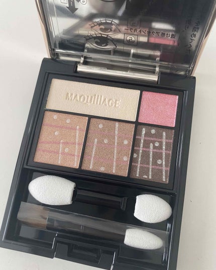 ドラマティックスタイリングアイズ/マキアージュ/アイシャドウパレットを使ったクチコミ(1枚目)