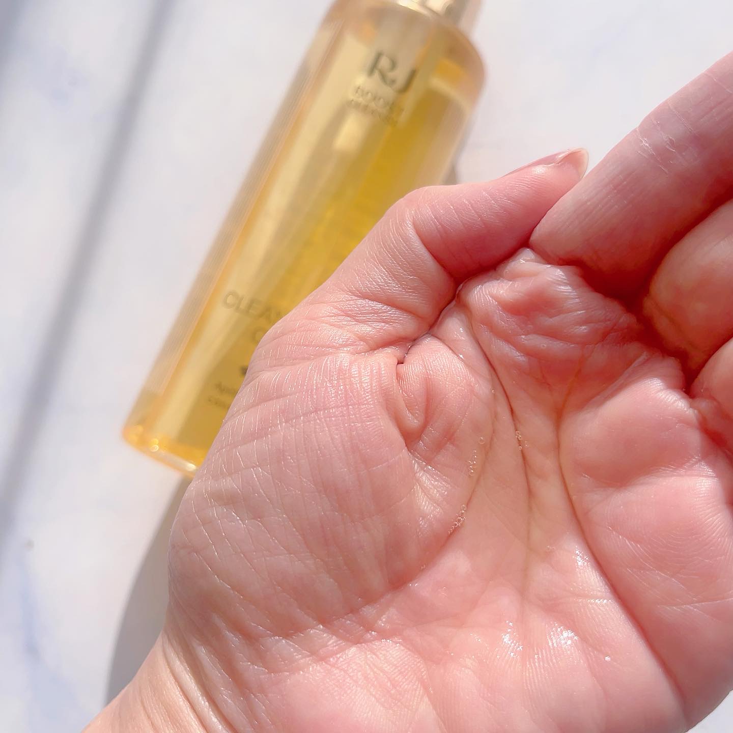 RJ ブーストクレンズ クレンジングオイル /アピセラピーコスメティクス/オイルクレンジングを使ったクチコミ（3枚目）