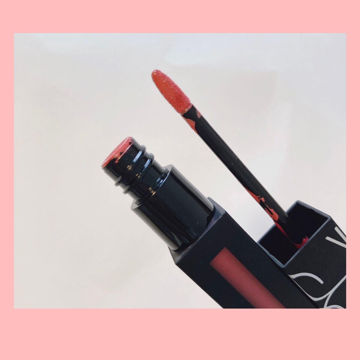 パワーマットリップピグメント/NARS/口紅を使ったクチコミ(2枚目)