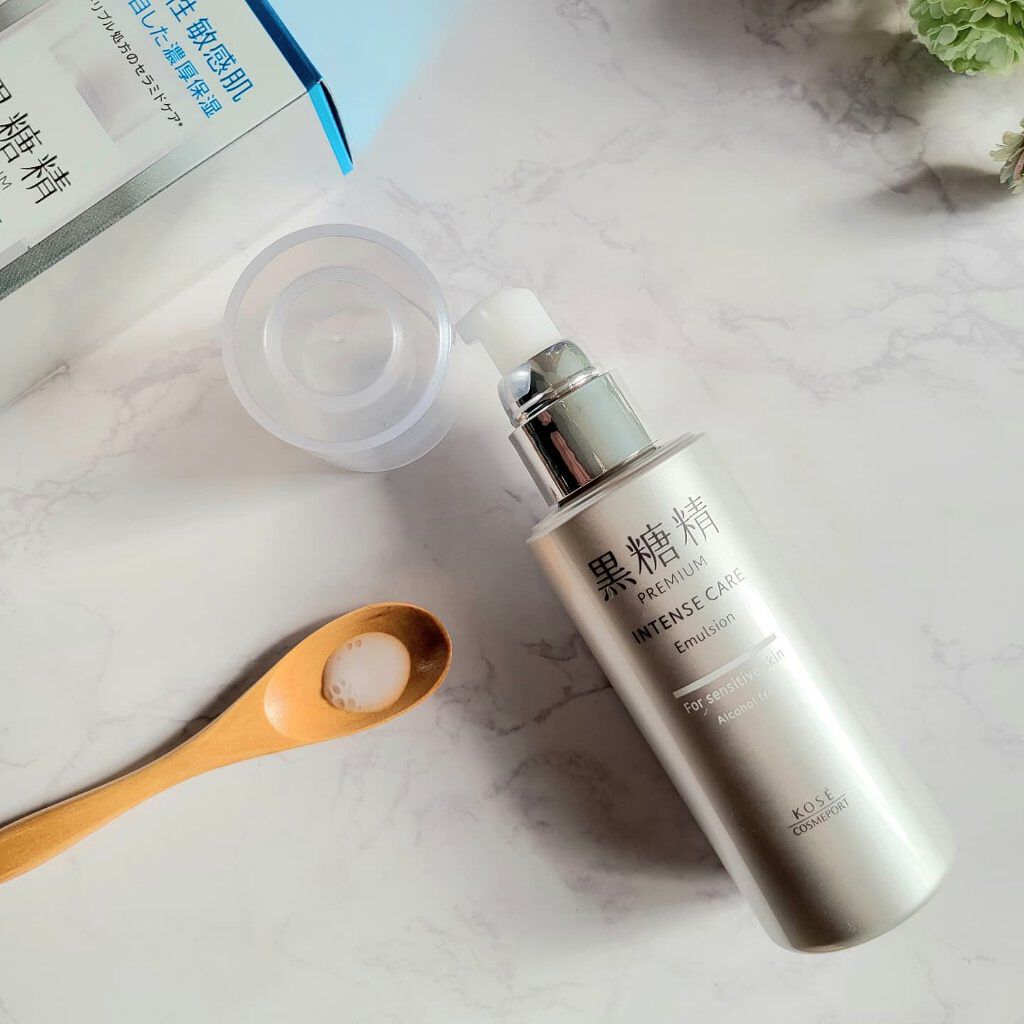 プレミアム インテンスケア ローション/黒糖精/化粧水を使ったクチコミ（3枚目）