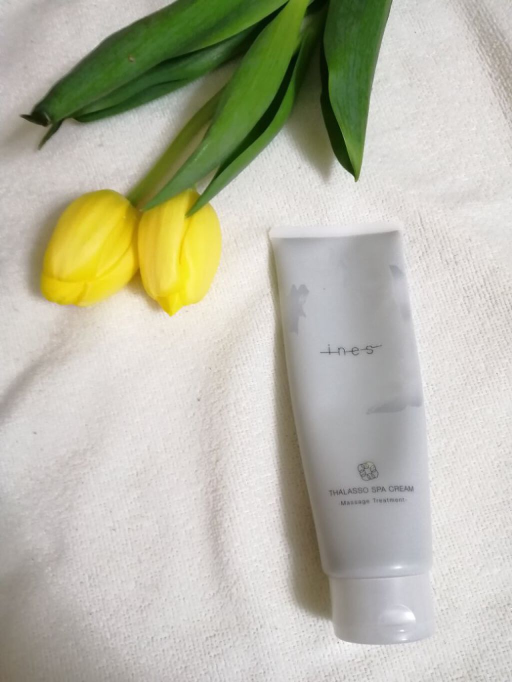 タラソ スパ クリーム/ines/洗い流すヘアトリートメントを使ったクチコミ（1枚目）