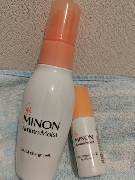 ミノン アミノモイスト モイストチャージ ミルク/ミノン/乳液を使ったクチコミ(6枚目)
