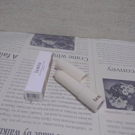 ソールムードヴィーガンリップバーム/LEMIU/リップバームを使ったクチコミ(1枚目)