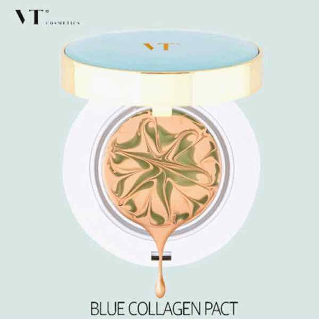 VT コラーゲンパクト/VT/クリーム・エマルジョンファンデーションを使ったクチコミ（2枚目）