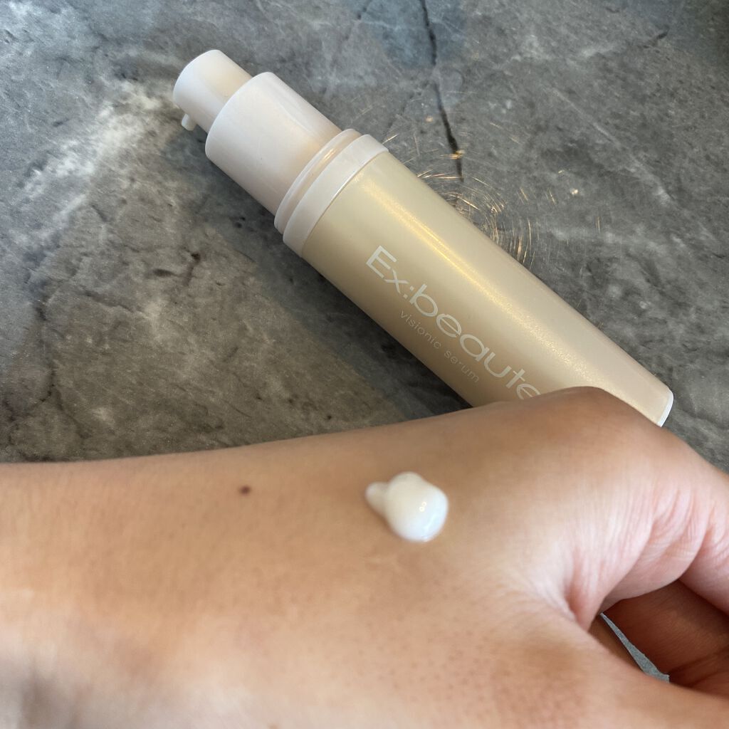 ビジョニックセラム/エクスボーテ/美容液を使ったクチコミ（2枚目）