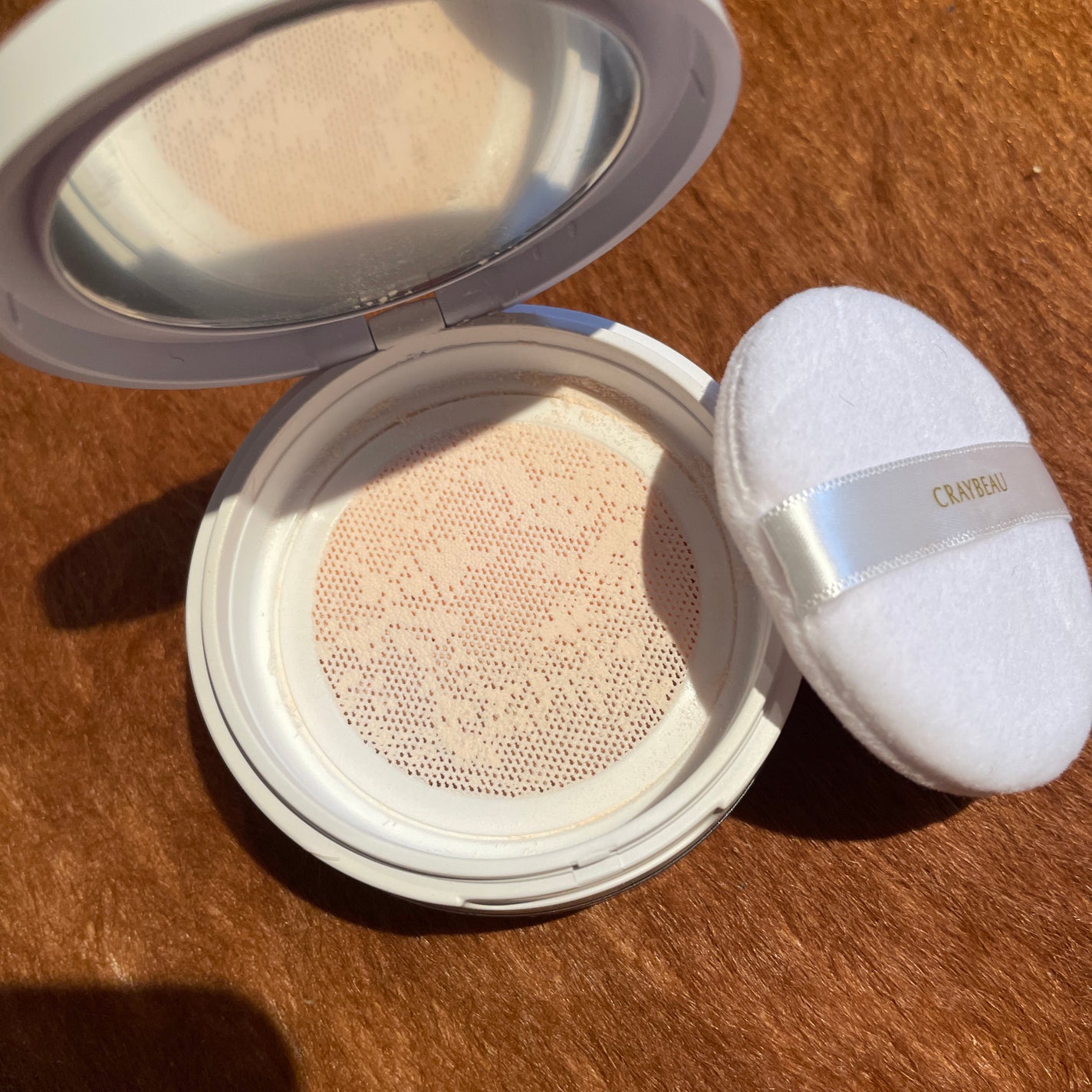 ノーブルスキンフェイスパウダー/CRAYBEAU/ルースパウダーを使ったクチコミ(1枚目)