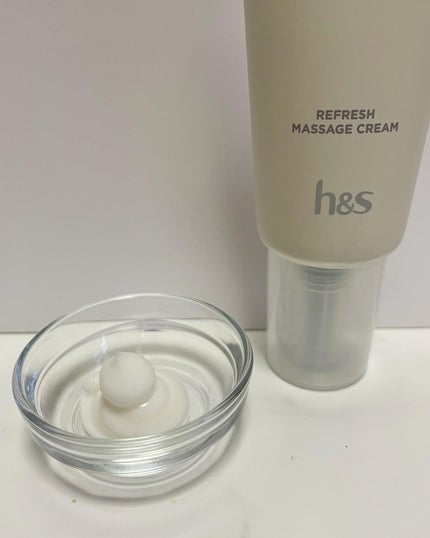 リフレッシュ マッサージクリーム/h&s/洗い流すヘアトリートメントを使ったクチコミ(2枚目)