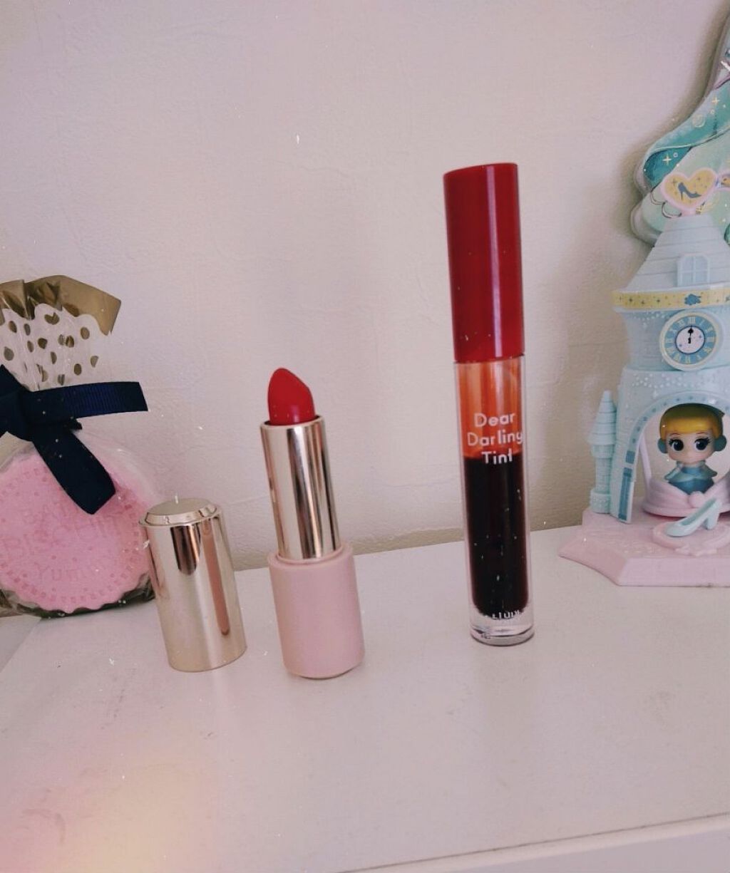 ベターリップトーク ベルベット/ETUDE/口紅を使ったクチコミ（2枚目）