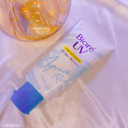 ビオレUV アクアリッチ ライトアップエッセンス/ビオレ/日焼け止めクリームを使ったクチコミ(1枚目)