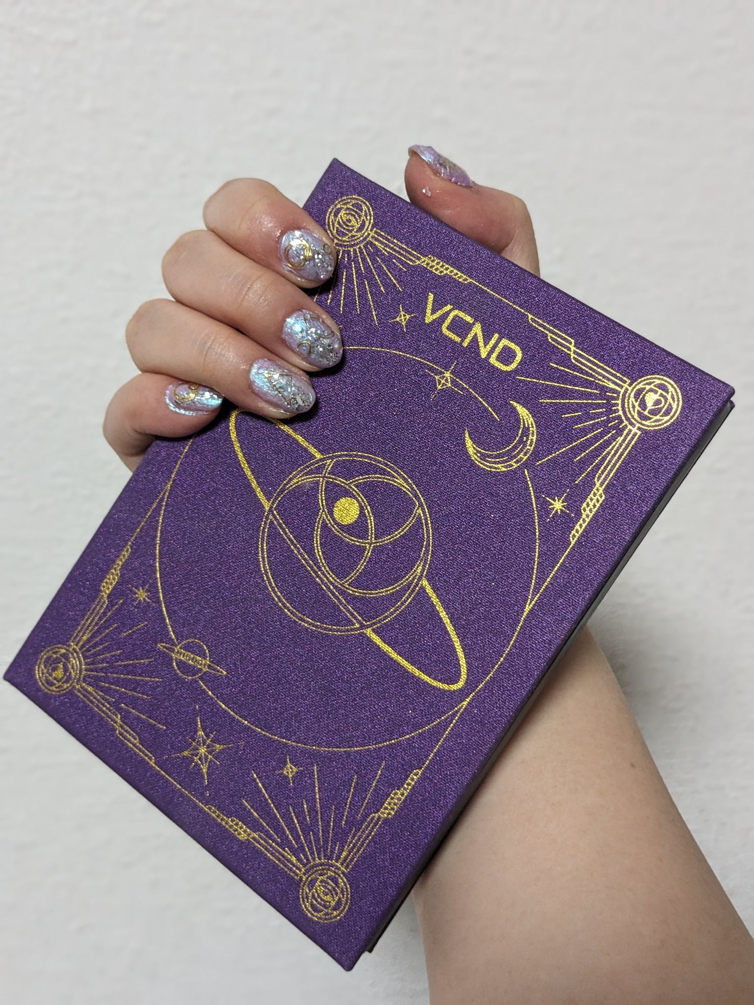 カラフルネイルズ/キャンメイク/マニキュアを使ったクチコミ（1枚目）