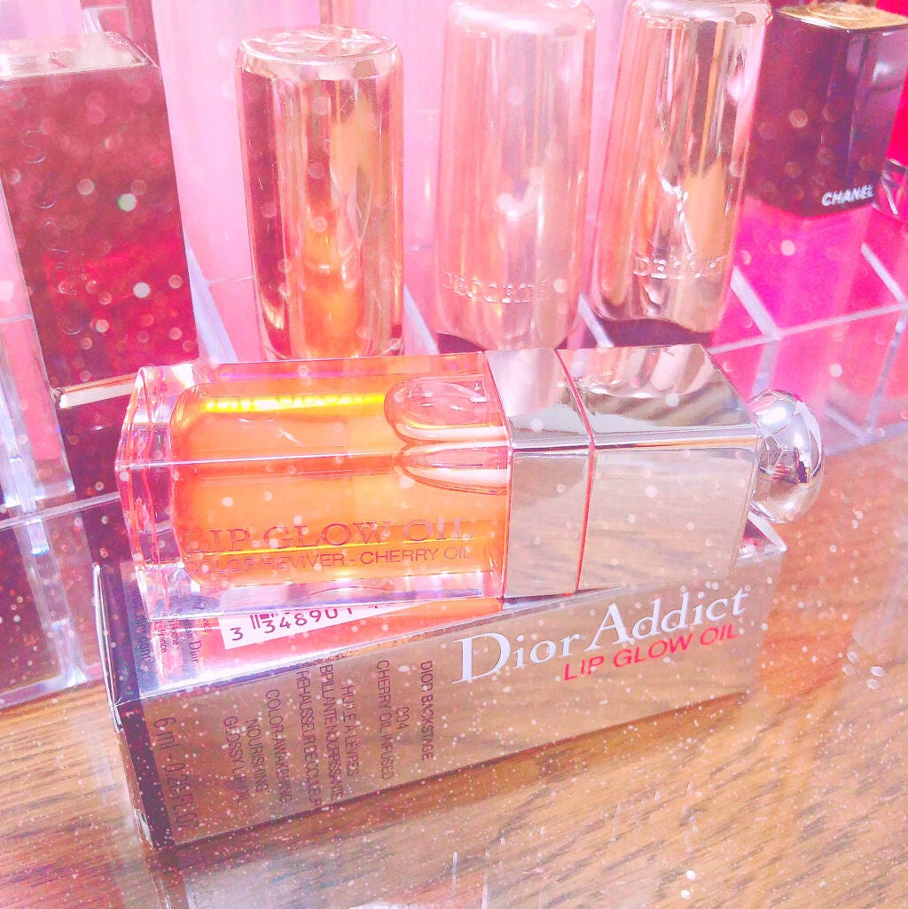 ディオール アディクト リップ グロウ オイル/Dior/リップグロスを使ったクチコミ(1枚目)
