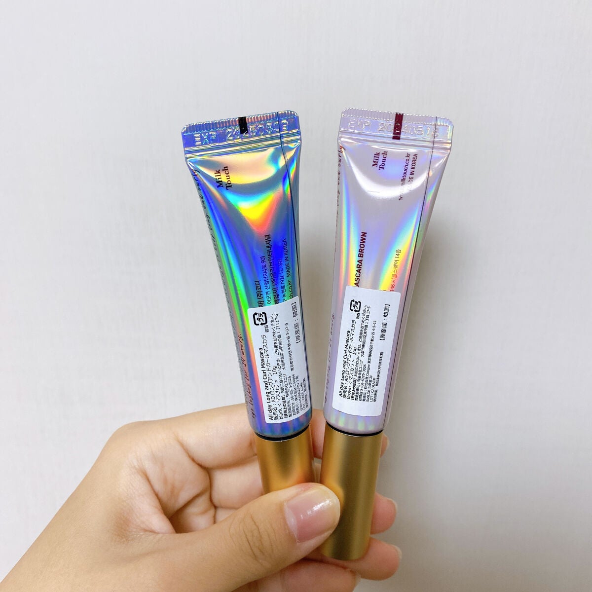 オールデイ ロング アンド カール マスカラ/Milk Touch/マスカラを使ったクチコミ(3枚目)