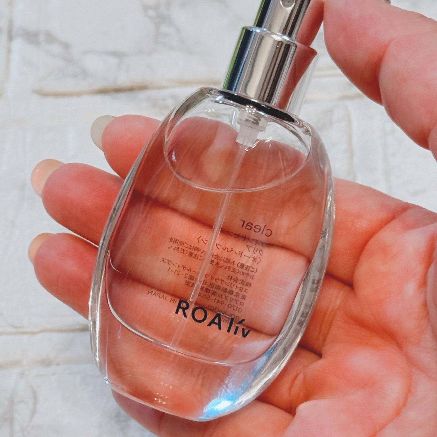 マインドセンス クリア/ROAlív/香水(レディース)を使ったクチコミ(3枚目)