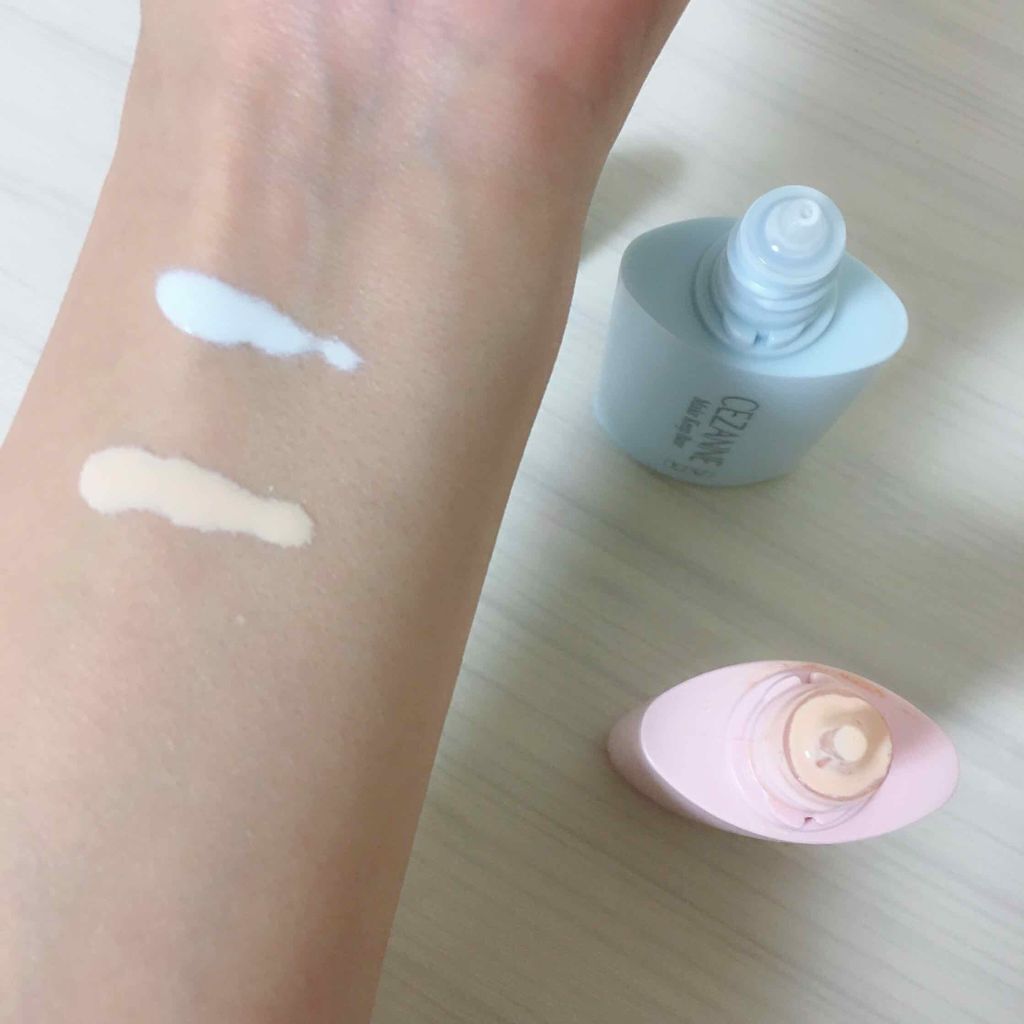 皮脂テカリ防止下地/CEZANNE/化粧下地を使ったクチコミ(2枚目)