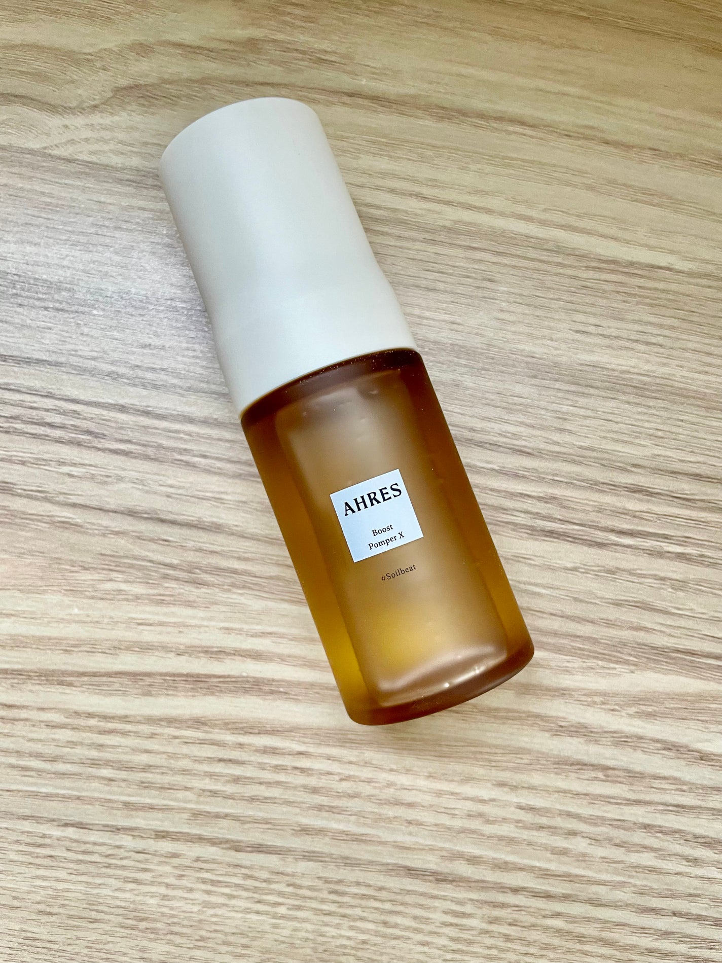 ブースト ポンパー X/アーレス/美容液を使ったクチコミ(1枚目)