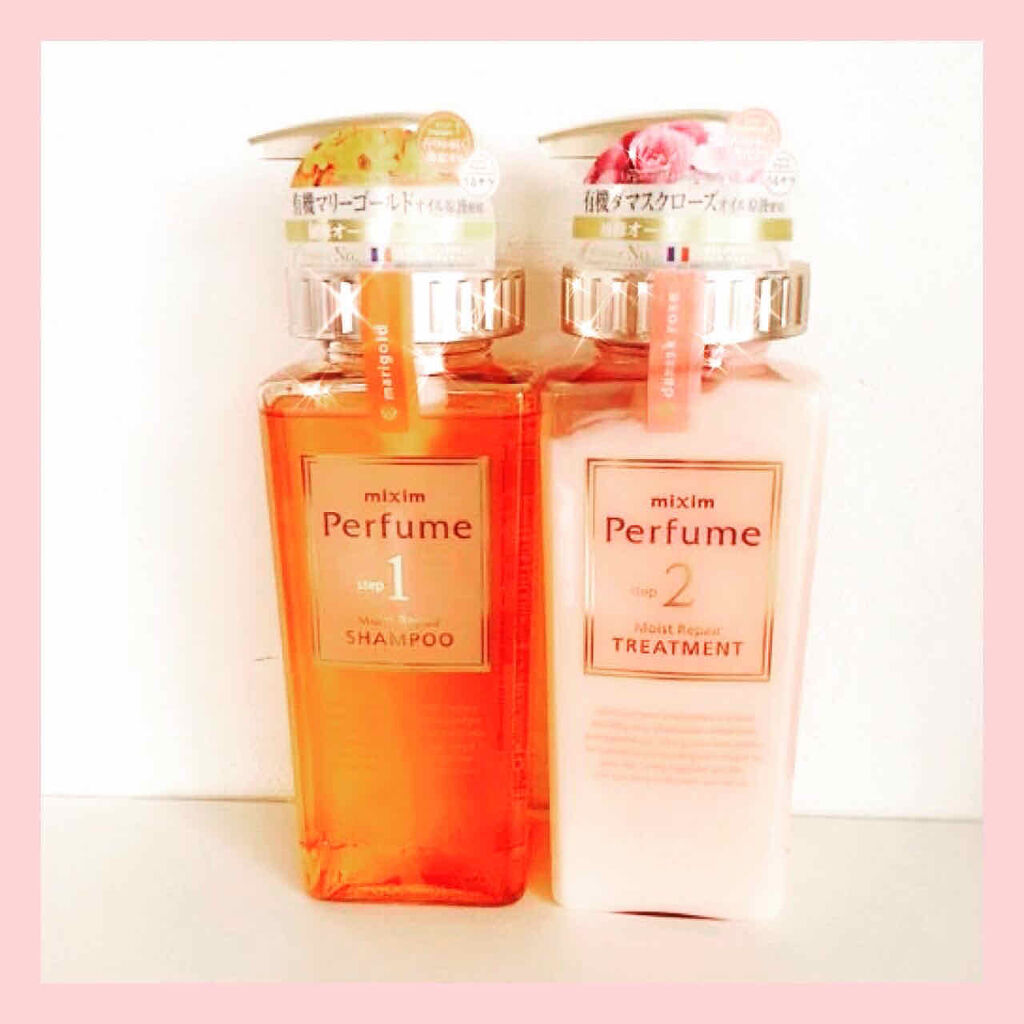 モイストリペア シャンプー/mixim Perfume/市販シャンプーを使ったクチコミ（1枚目）