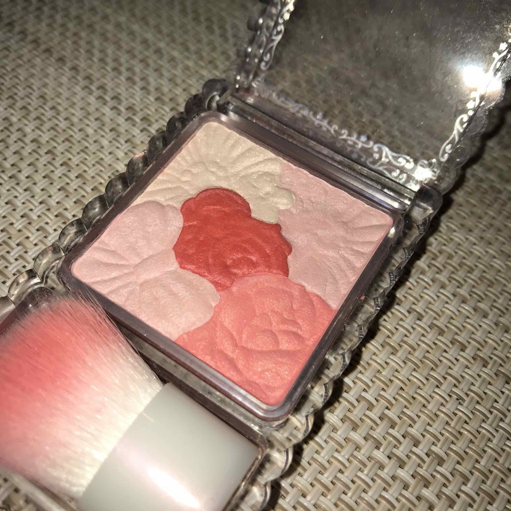 グロウフルールチークス/キャンメイク/パウダーチークを使ったクチコミ(2枚目)