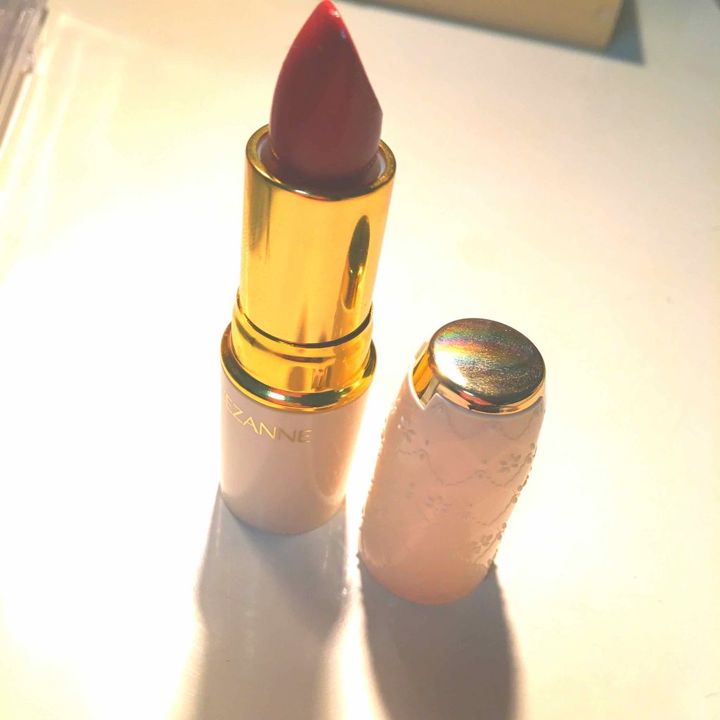 ayana on LIPS 「セザンヌのラスティングリップカラーN407このクオリティーで4..」(1枚目)