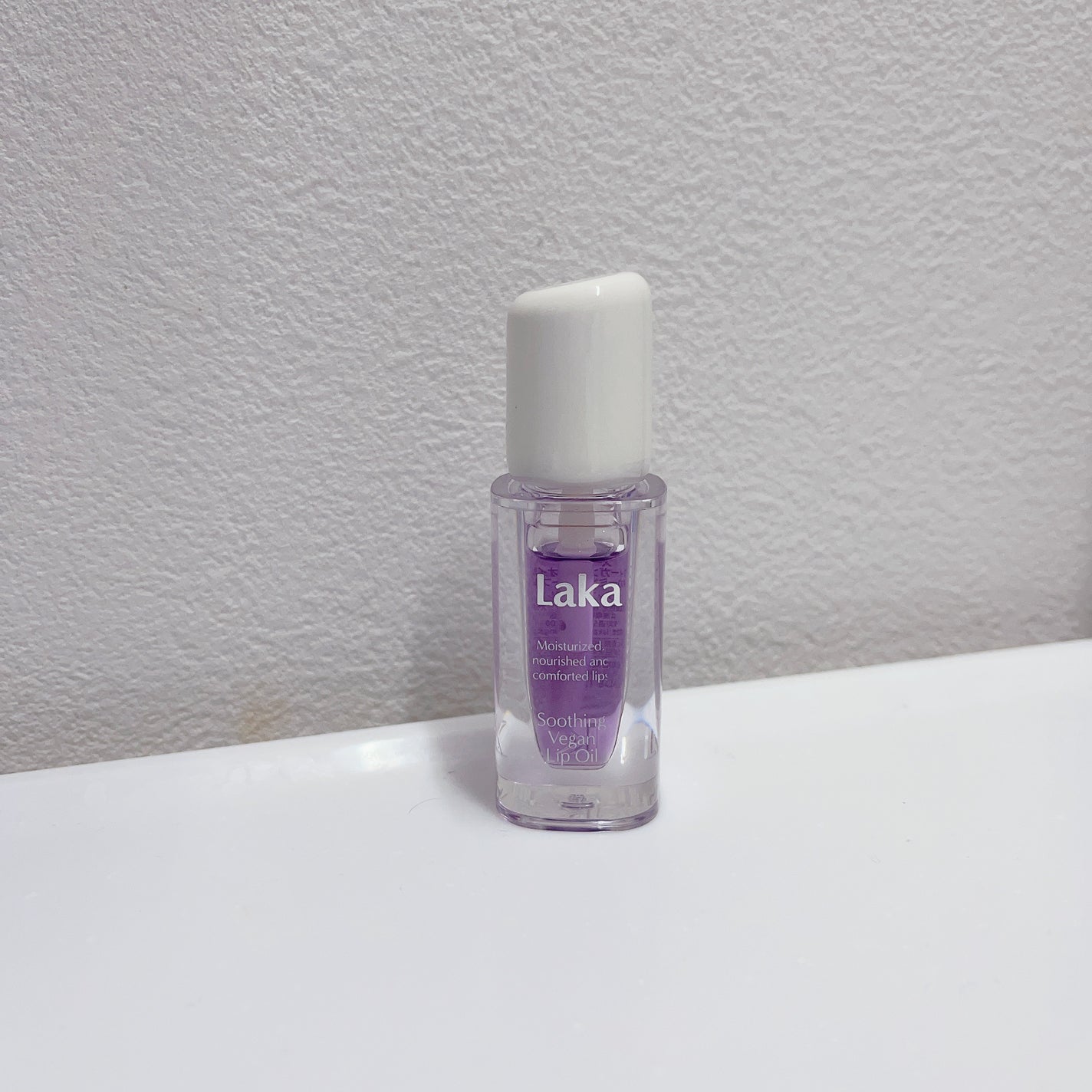 スージングヴィーガンリップオイル/Laka/リップオイルを使ったクチコミ(1枚目)