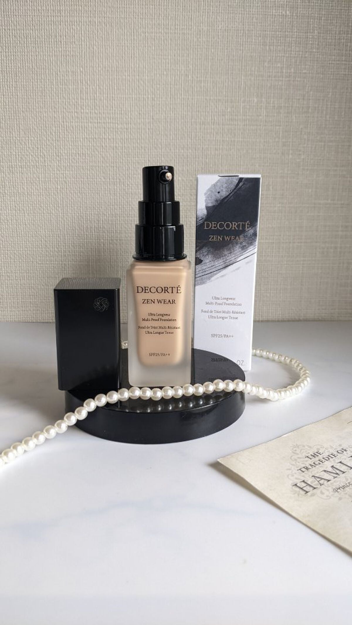 ゼン ウェア フルイド/DECORTÉ/リキッドファンデーションを使ったクチコミ(2枚目)