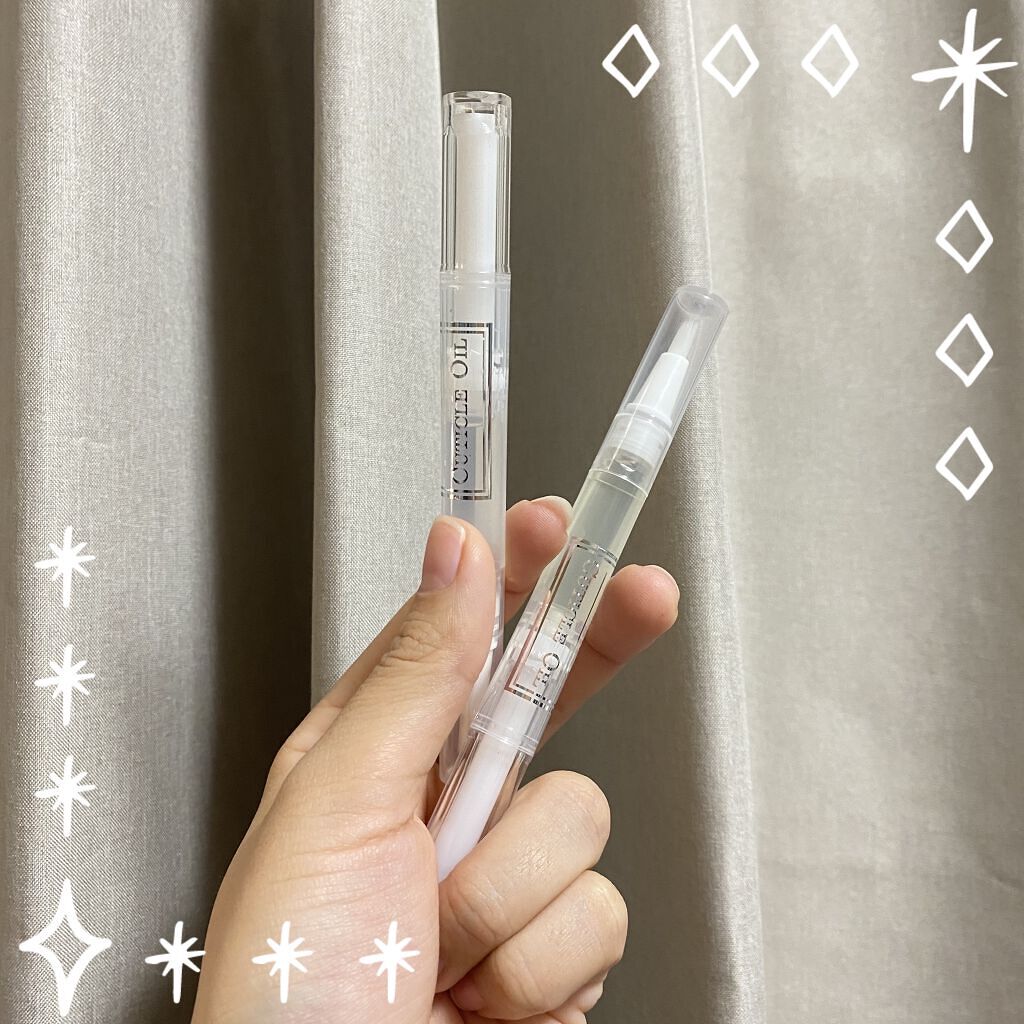 キューティクルネイルオイル ペンタイプ|No nail No lifeの口コミ「超プチプラ❕一本290円で自爪ネイルケア????..」 by ????优酱(普通肌) | LIPS キューティクルネイルオイル ペンタイプ|No nail No lifeの口コミ「超プチプラ❕一本290円で自爪ネイルケア????..」 by ????优酱(普通肌) | LIPS