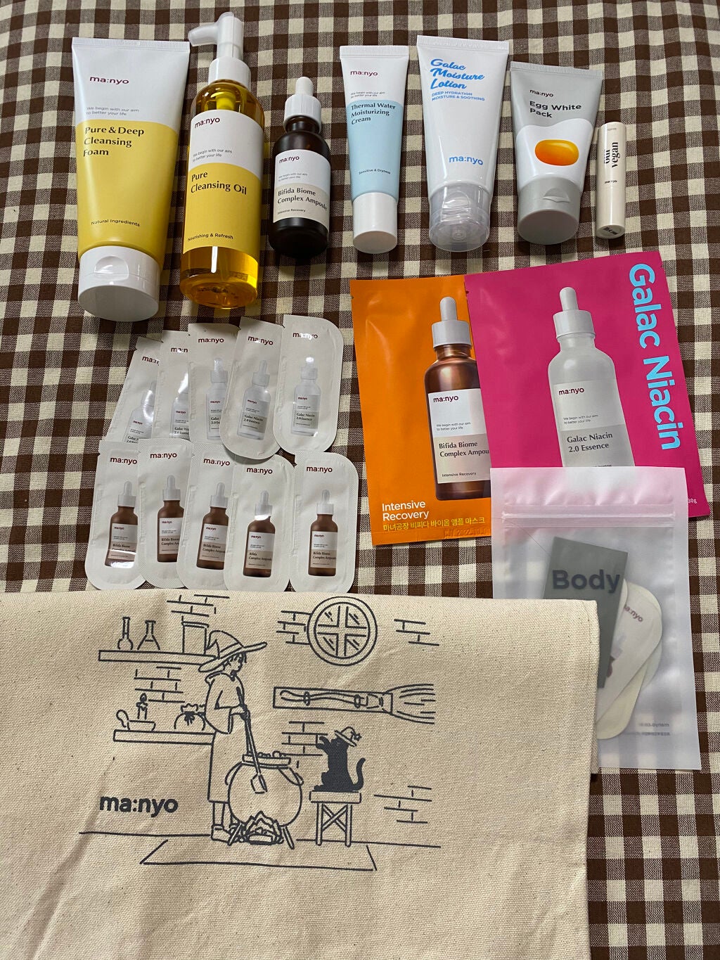 福袋 2021/manyo/その他キットセットを使ったクチコミ(4枚目)