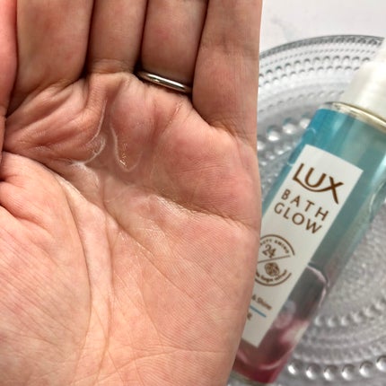 バスグロウ モイスチャー&シャイン ウォーターミスト/LUX/アウトバストリートメントを使ったクチコミ(4枚目)