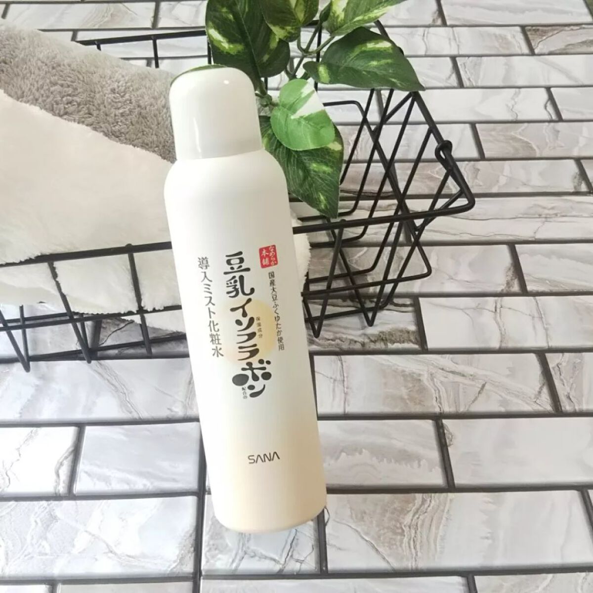 なめらか本舗 マイクロミスト化粧水 NC/なめらか本舗/ミスト状化粧水を使ったクチコミ（1枚目）