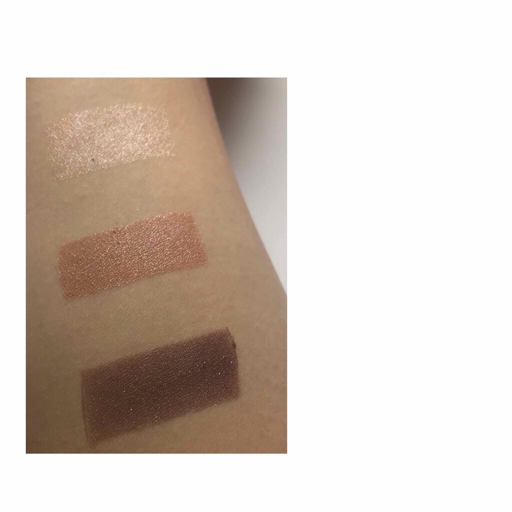 トーンアップアイシャドウ/CEZANNE/アイシャドウパレットを使ったクチコミ（3枚目）