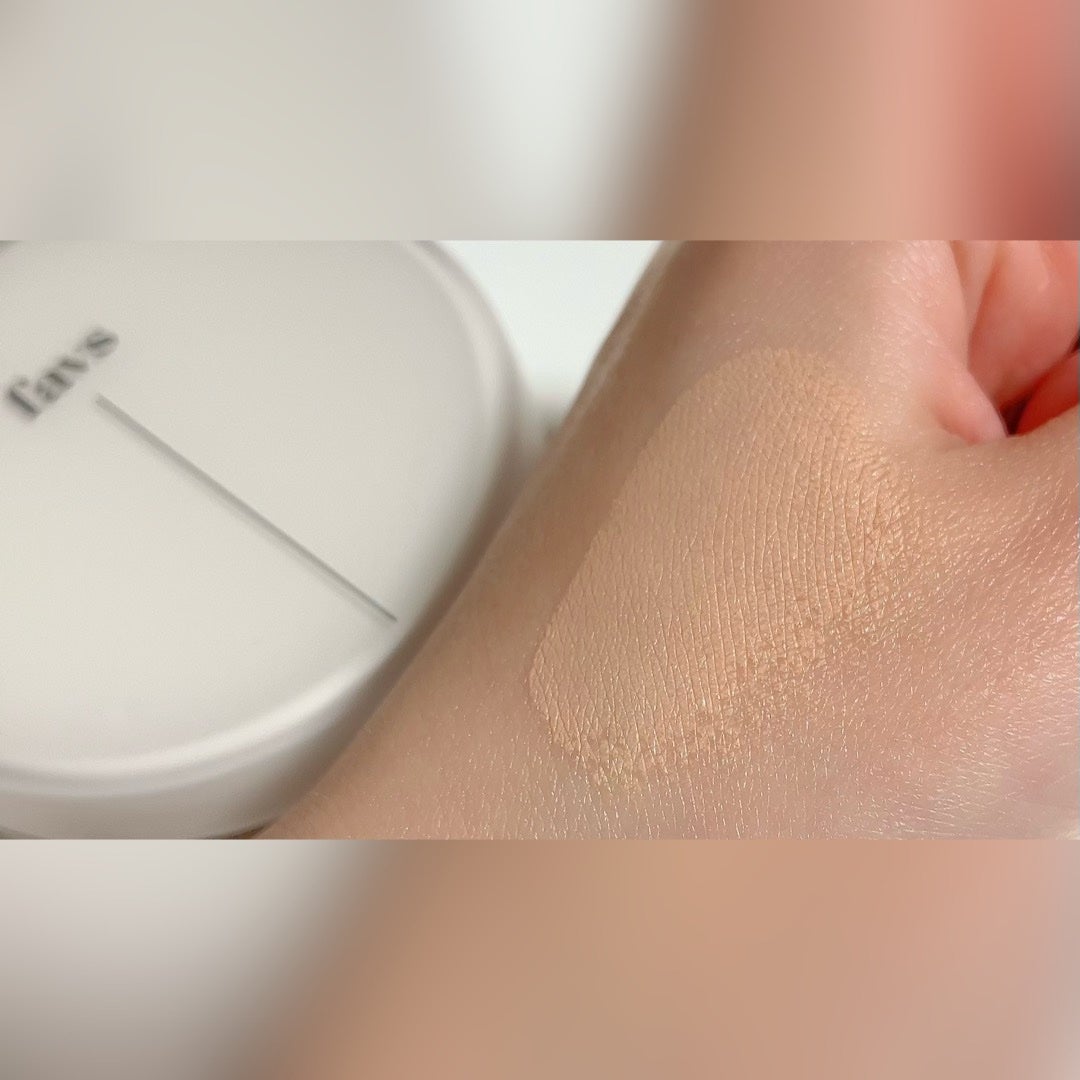 カーミンググロウアップクッションファンデーション/favs/リキッドファンデーションを使ったクチコミ(4枚目)