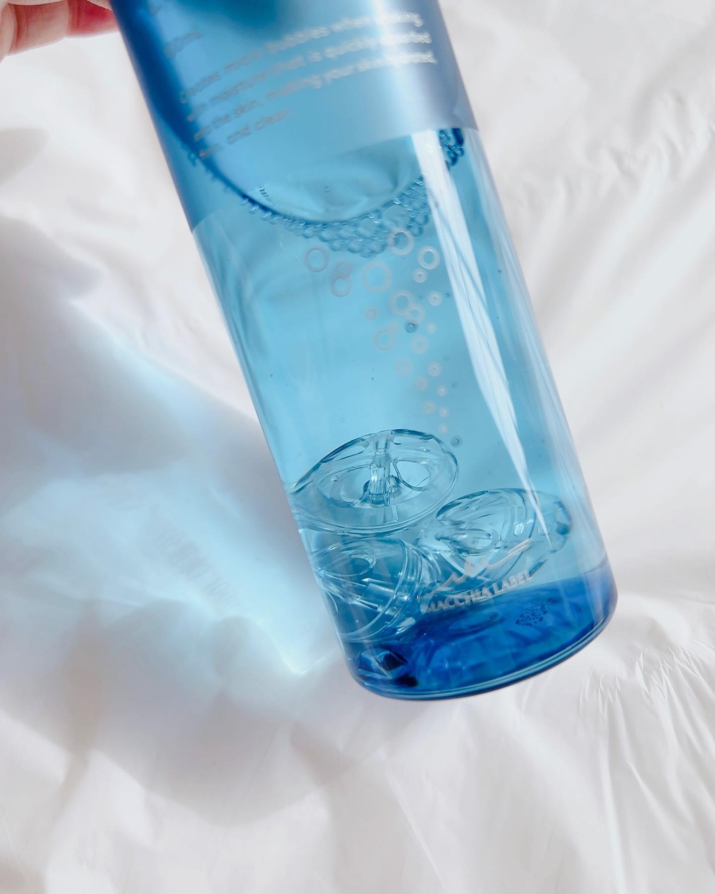 薬用マイクロバブルローション/Macchia Label/化粧水を使ったクチコミ（3枚目）