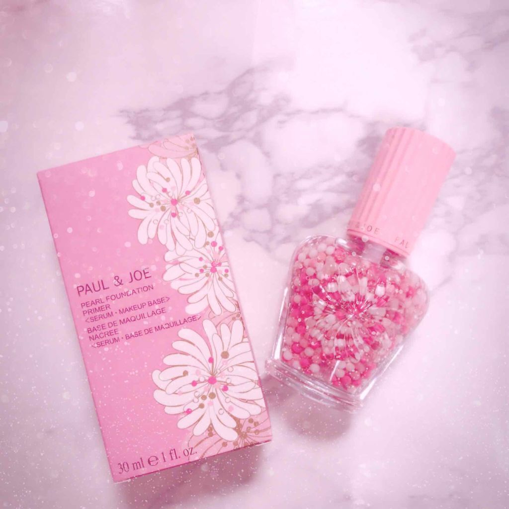 パール ファンデーション プライマー/PAUL & JOE BEAUTE/化粧下地を使ったクチコミ（2枚目）