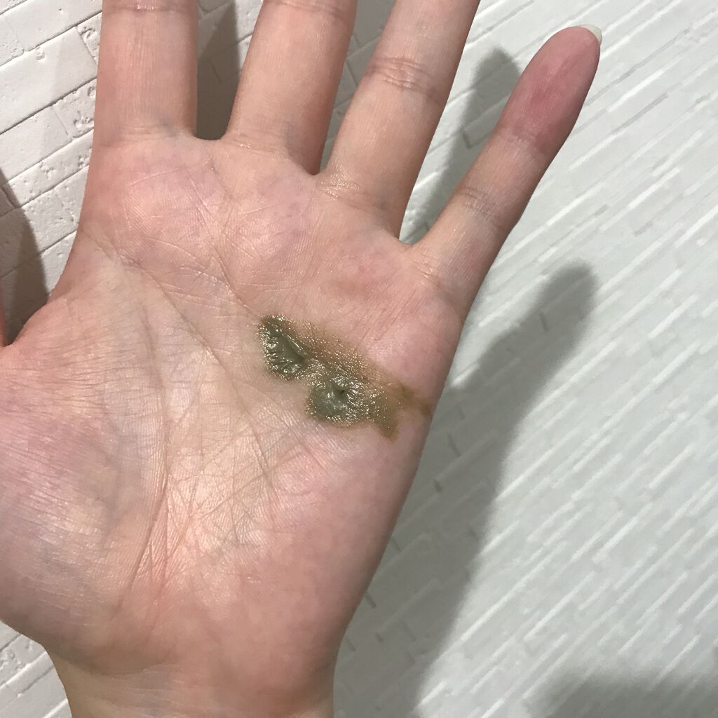 グリーンクレイペースト ミニ20mL/ARGITAL/洗い流すパック・マスクを使ったクチコミ（2枚目）