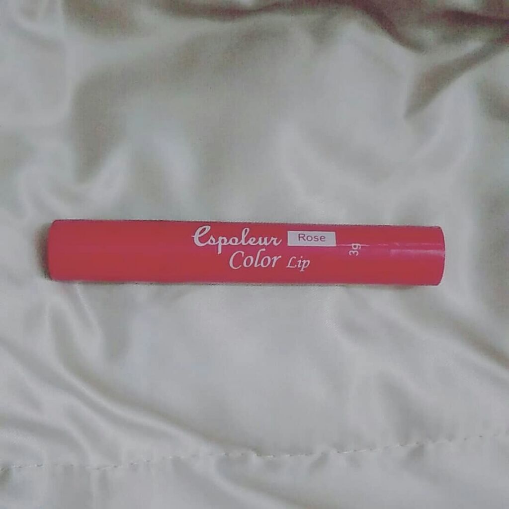 エスポルール カラーリップ/エスポルール/リップクリームを使ったクチコミ（1枚目）