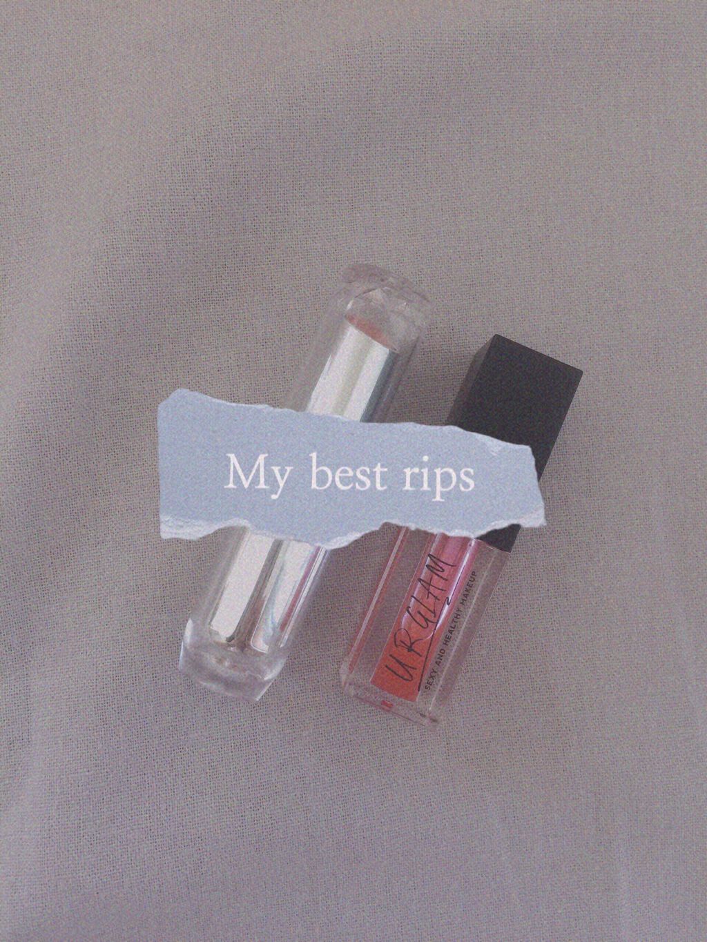 ラスティンググロスリップ/CEZANNE/口紅を使ったクチコミ（1枚目）