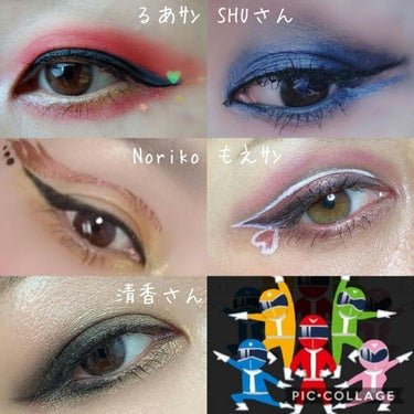 Neon Obsessions Pressed Pigment Palette/Huda Beauty/パウダーアイシャドウを使ったクチコミ（2枚目）