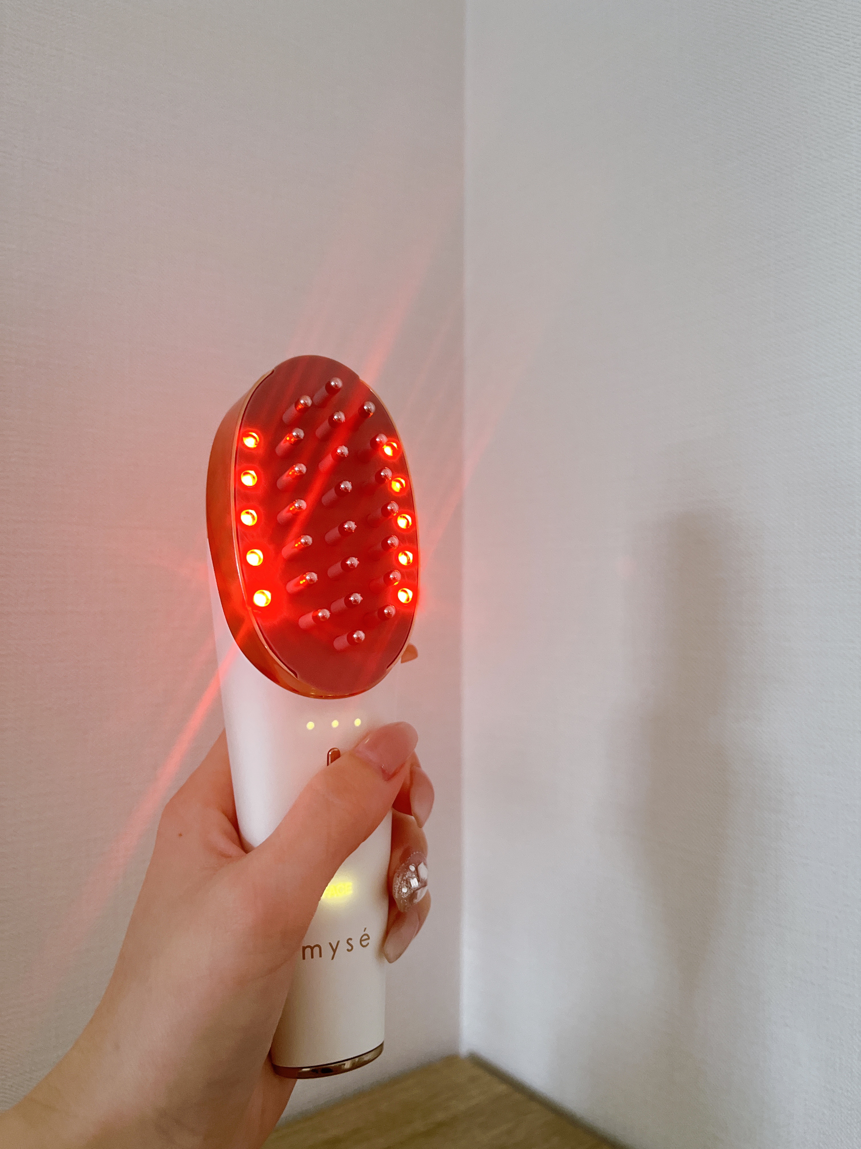 スカルプリフト/mysé(ミーゼ)/ヘアケアグッズを使ったクチコミ（3枚目）