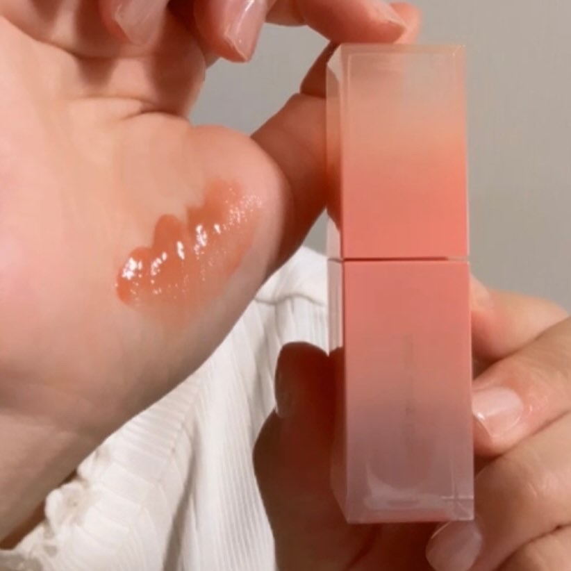 ジューシーデュイティント/dasique/リップティントを使ったクチコミ（3枚目）