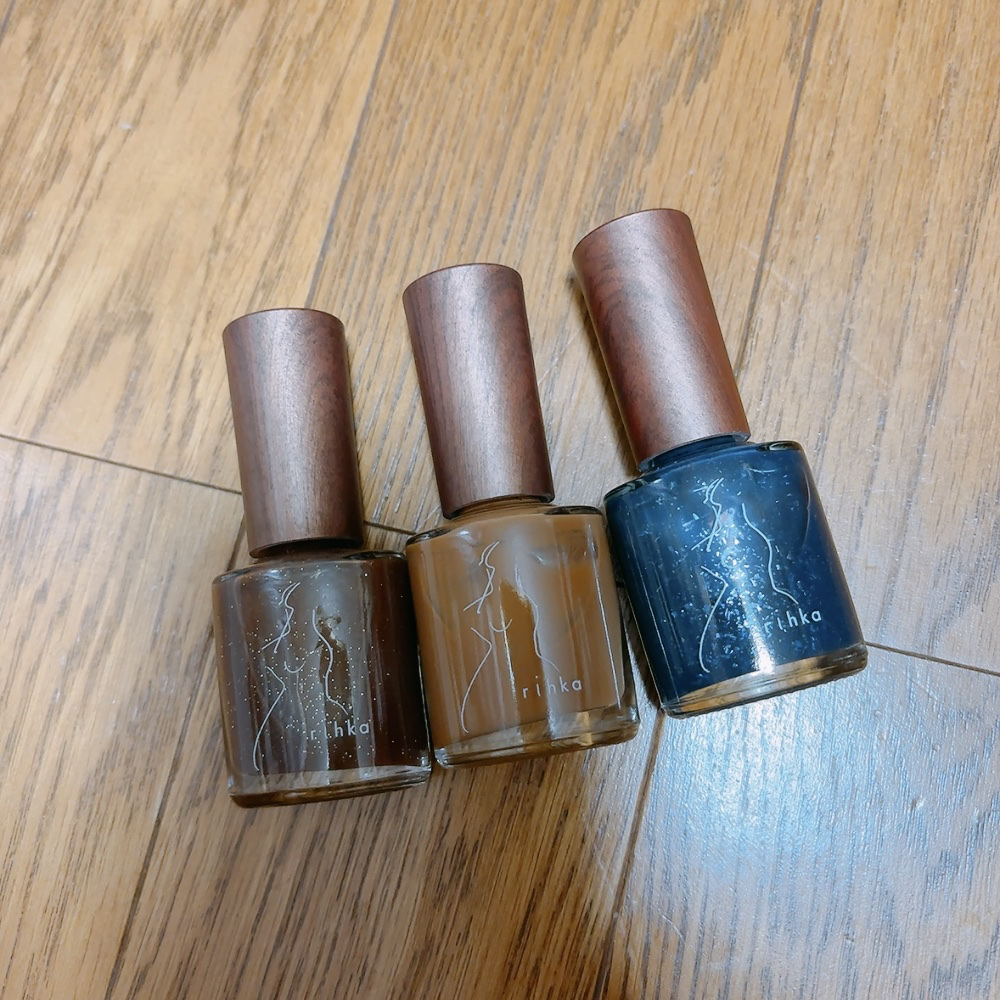 ネイルポリッシュ/rihka/マニキュアを使ったクチコミ（1枚目）