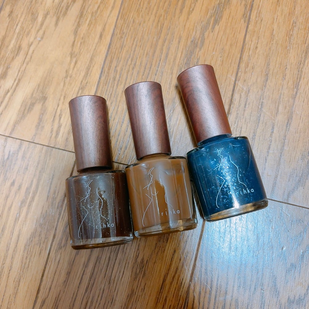 ネイルポリッシュ/rihka/マニキュアを使ったクチコミ(1枚目)