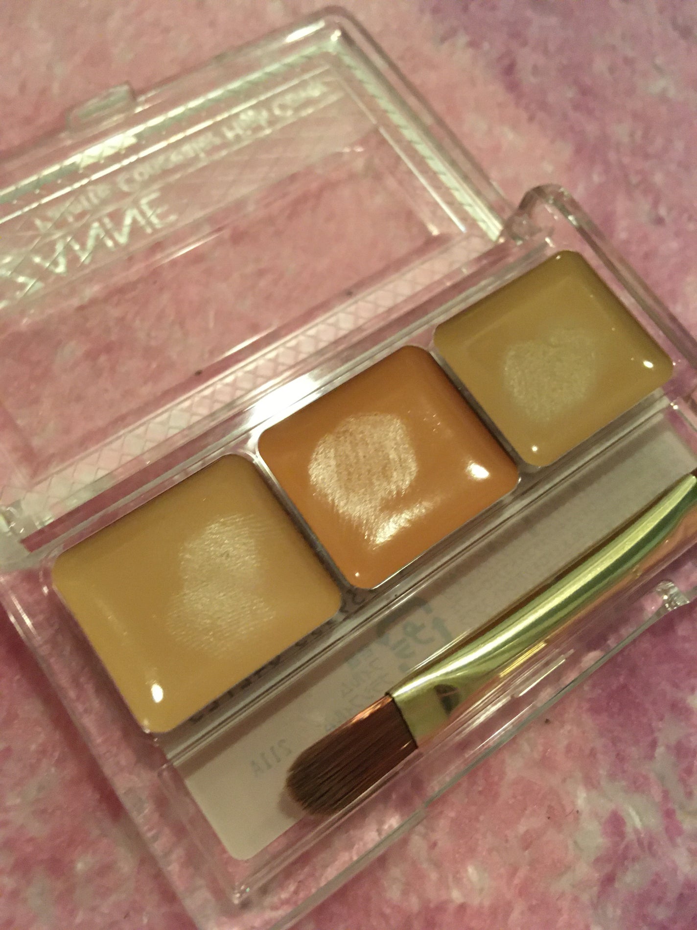 パレットコンシーラー/CEZANNE/パレットコンシーラーを使ったクチコミ(1枚目)